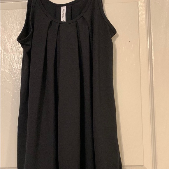 Zenana Outfitters Black Camisole Top - Picture 4 of 5